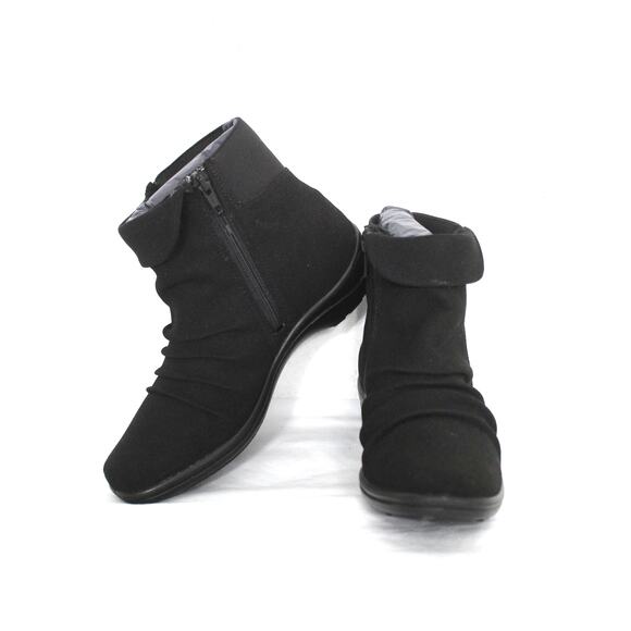 Romika Schwartz Topdry Tex Boot Size 5/5.5 NWT - Picture 1 of 7